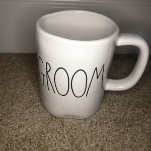 Rae Dunn GROOM wedding mug